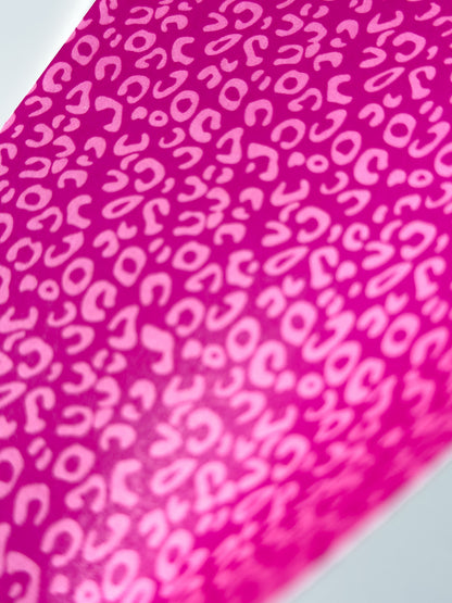 Transfer Paper Leo Animal Print | 8 Colours | Exclusive