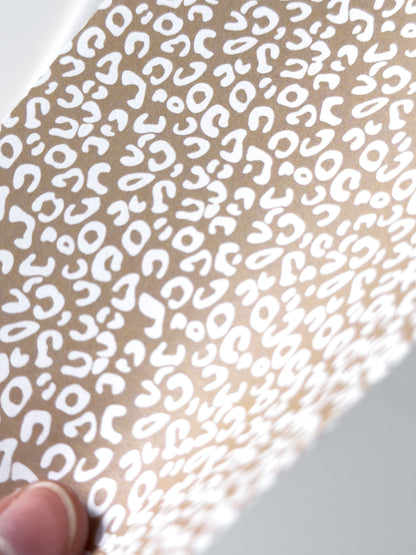 Transfer Paper Leo Animal Print | 8 Colours | Exclusive