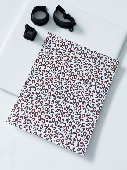 Transfer Paper Leo Animal Print | 8 Colours | Exclusive