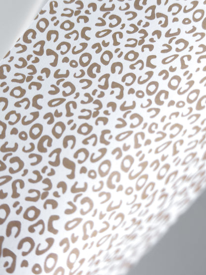 Transfer Paper Leo Animal Print | 8 Colours | Exclusive