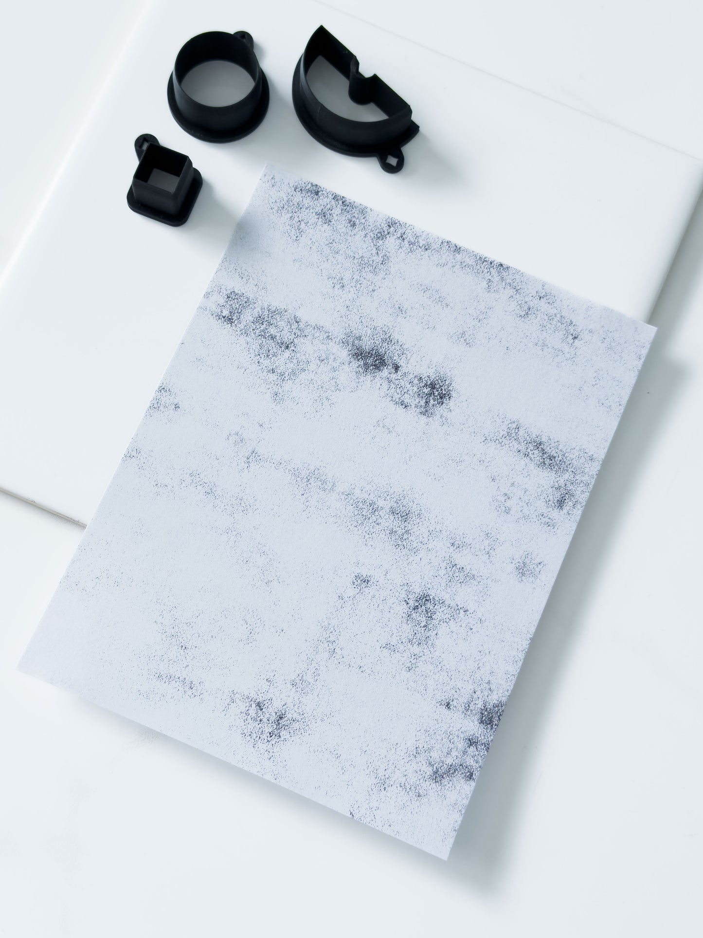Transfer Paper Grunge Texture | 5 Colours | Exklusive