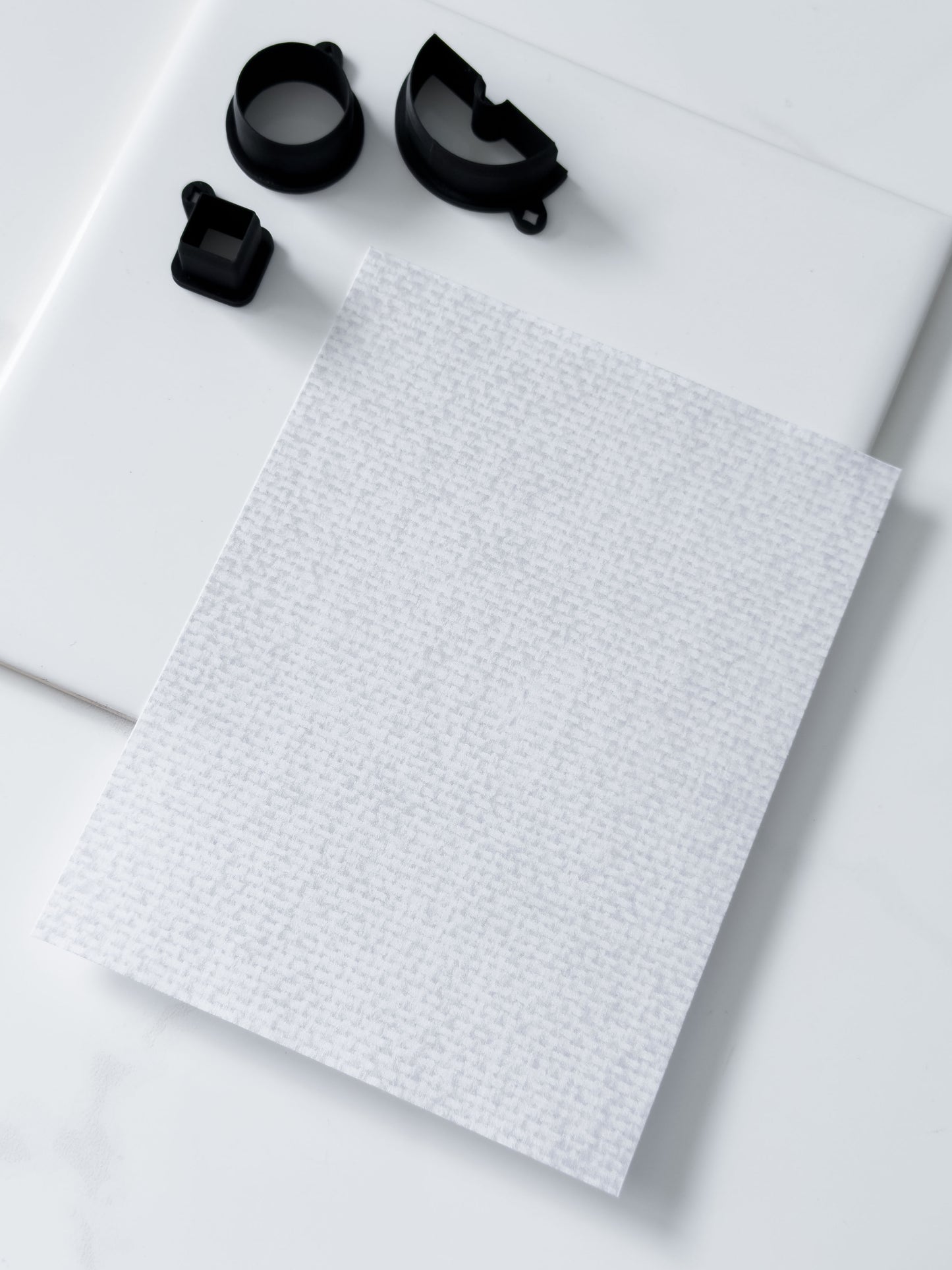 Transfer Paper Cotton Fabric Texture | 6 Colours | Exklusive