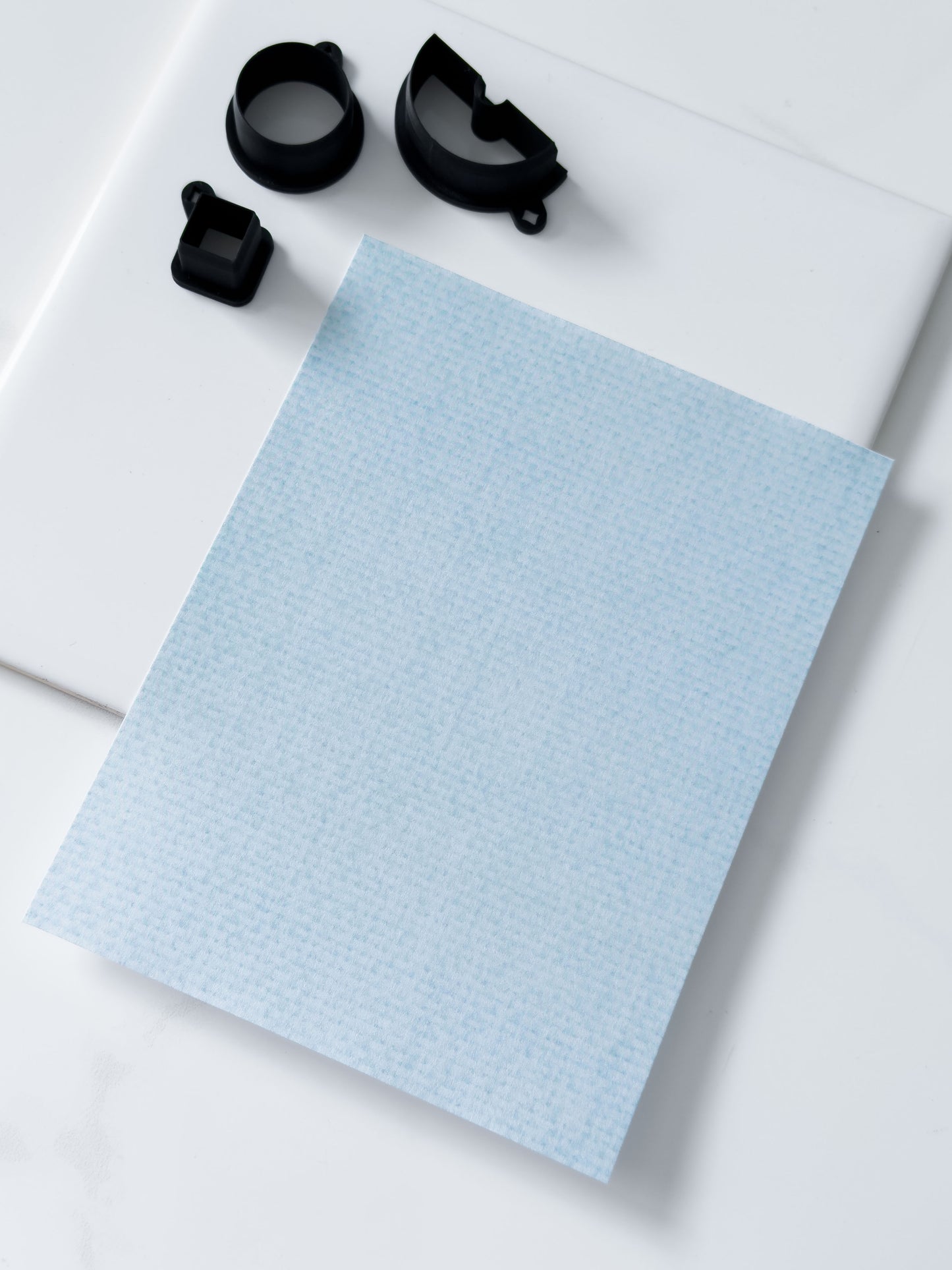 Transfer Paper Cotton Fabric Texture | 6 Colours | Exklusive