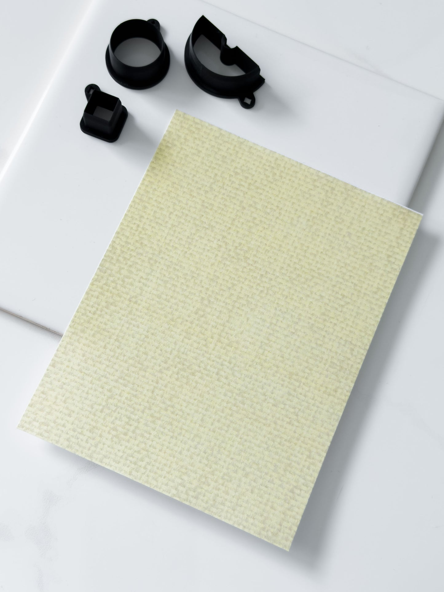 Transfer Paper Cotton Fabric Texture | 6 Colours | Exklusive