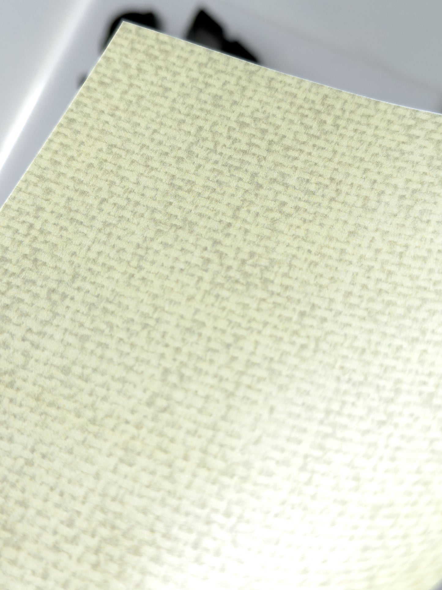 Transfer Paper Cotton Fabric Texture | 6 Colours | Exklusive