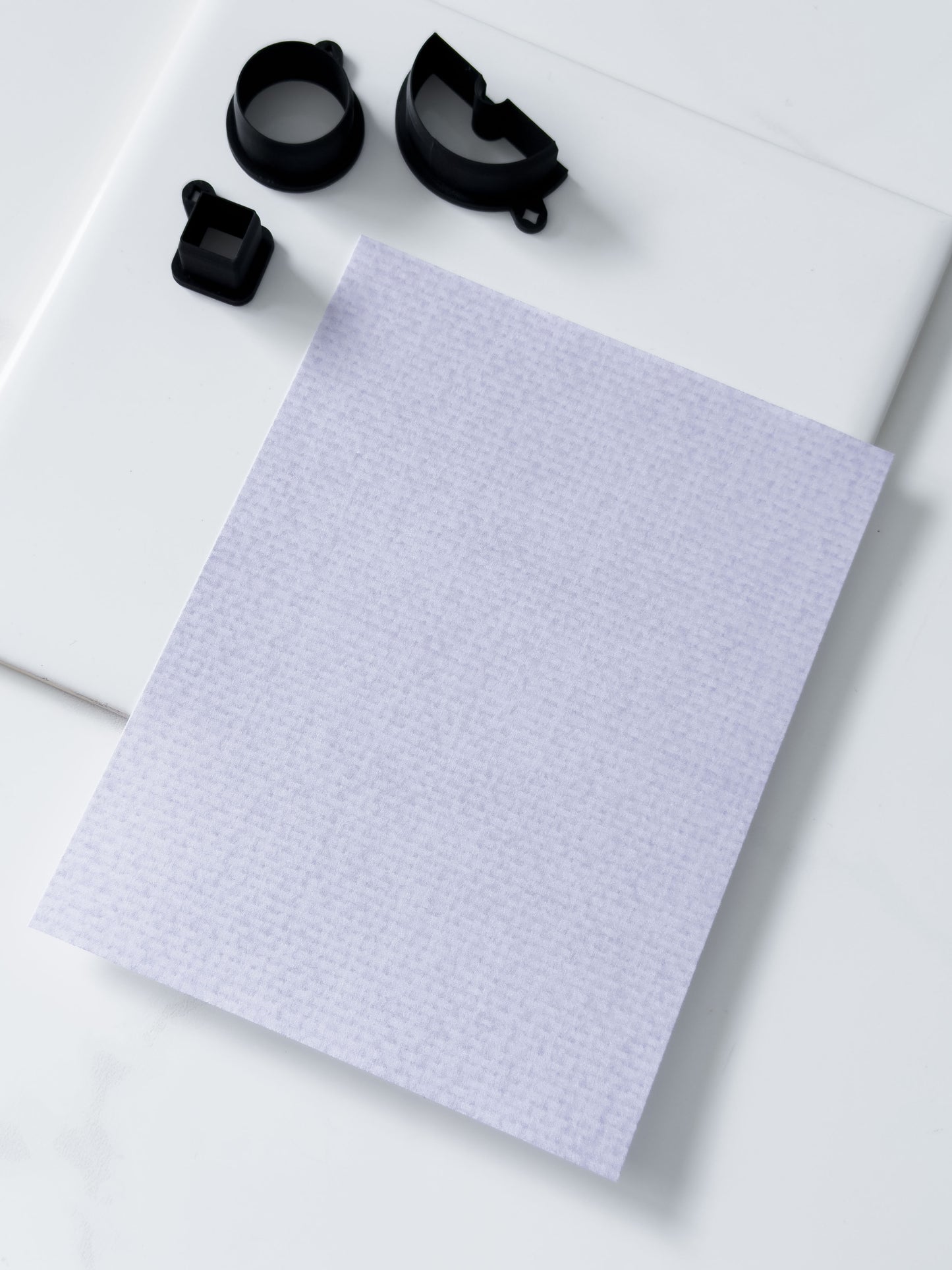 Transfer Paper Cotton Fabric Texture | 6 Colours | Exklusive