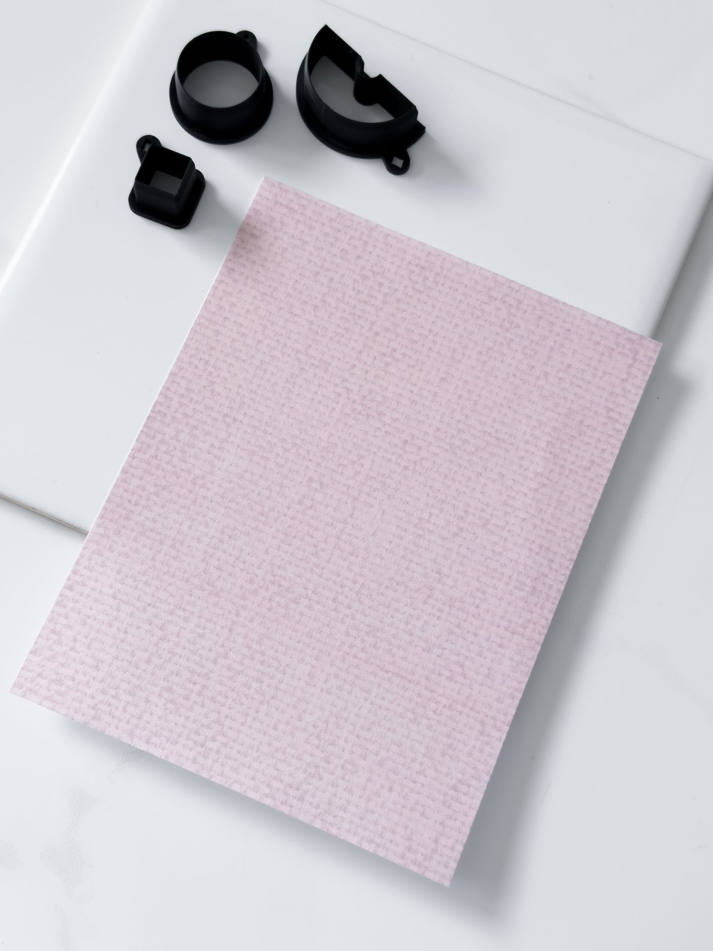 Transfer Paper Cotton Fabric Texture | 6 Colours | Exklusive