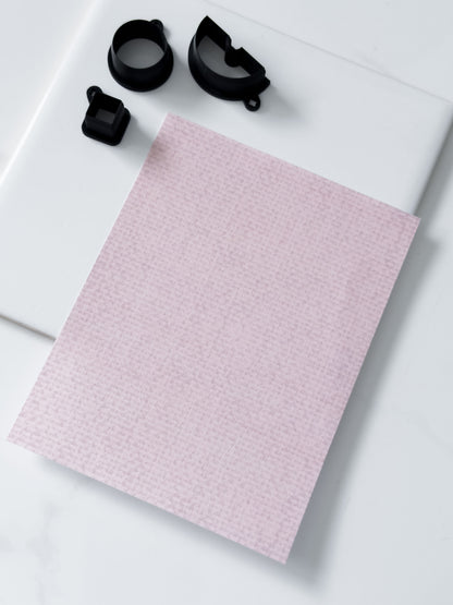 Transfer Paper Cotton Fabric Texture | 6 Colours | Exklusive
