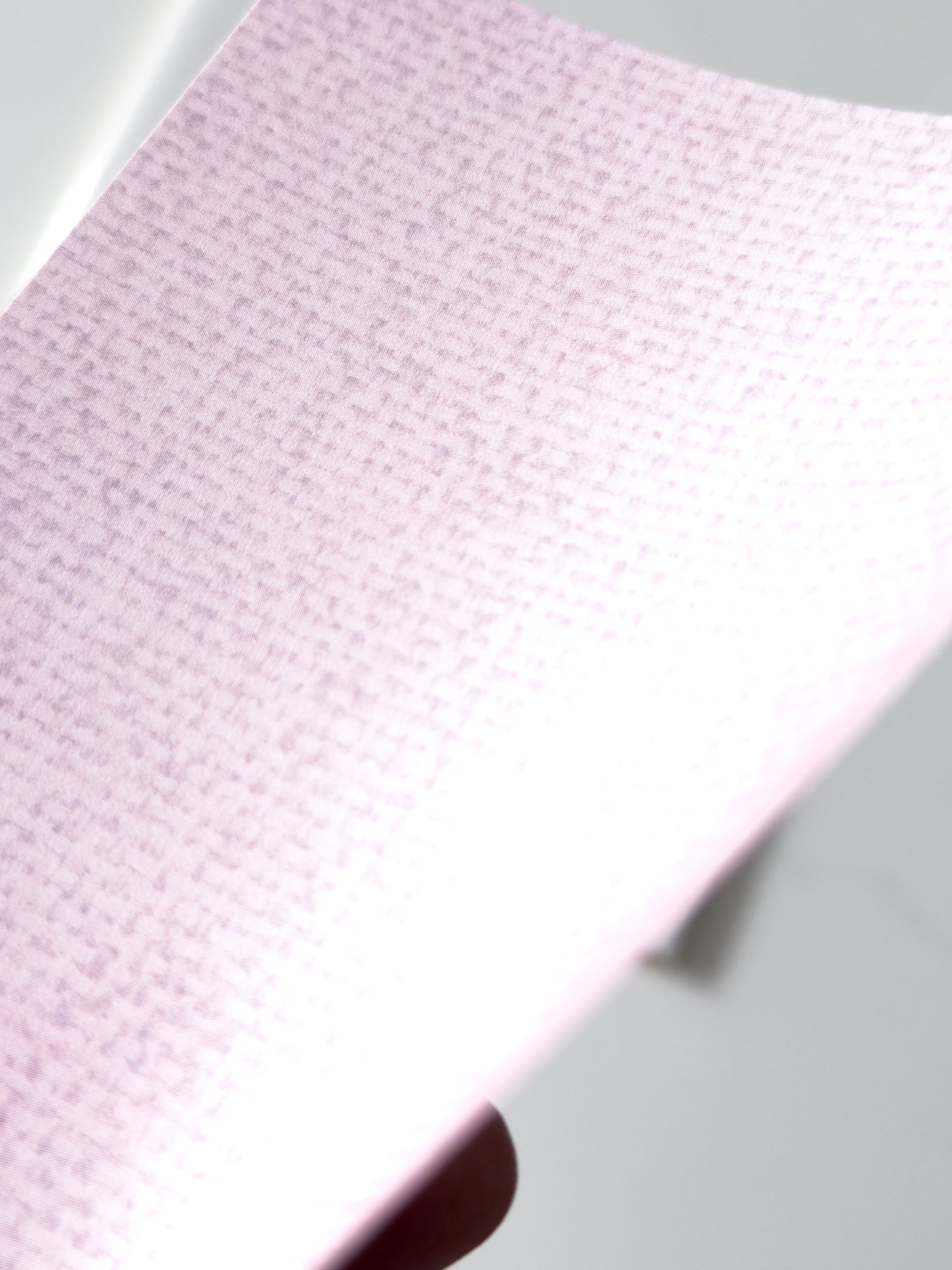 Transfer Paper Cotton Fabric Texture | 6 Colours | Exklusive