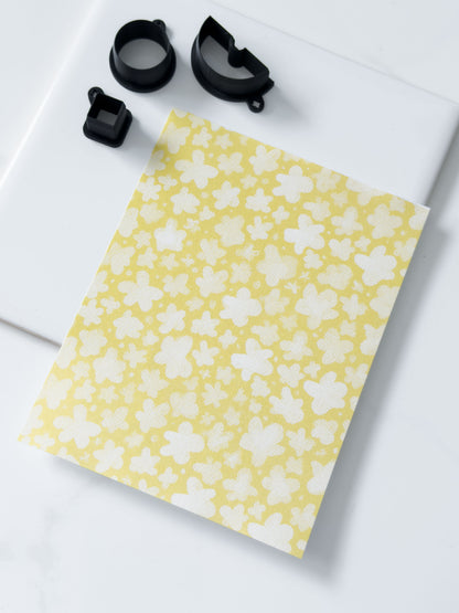 Transfer Paper Pastell Flowers | 3 Colours | Exclusive