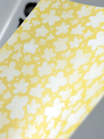 Transfer Paper Pastell Flowers | 3 Colours | Exclusive