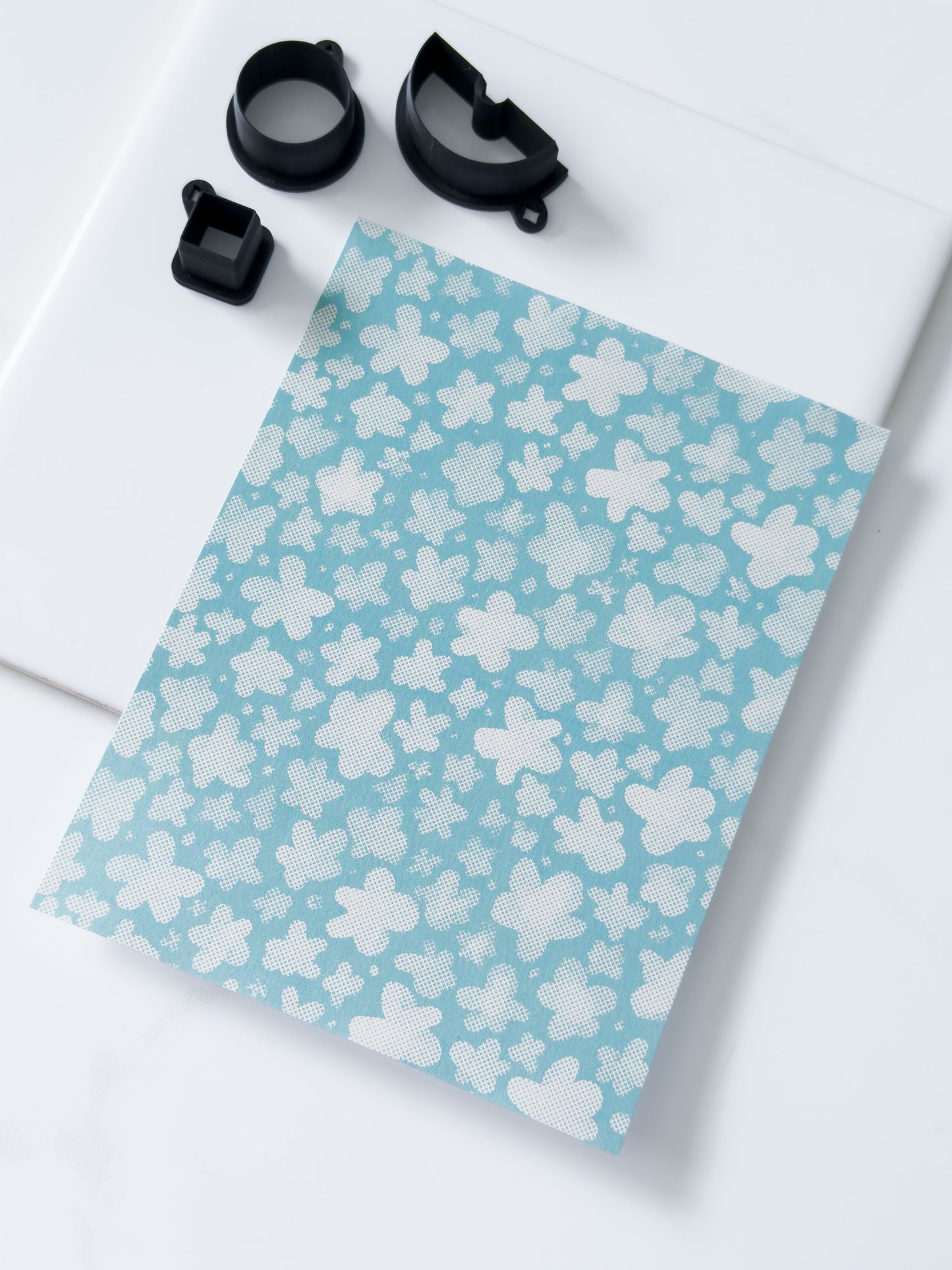 Transfer Paper Pastell Flowers | 3 Colours | Exclusive