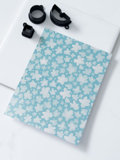 Transfer Paper Pastell Flowers | 3 Colours | Exclusive