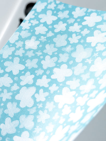 Transfer Paper Pastell Flowers | 3 Colours | Exclusive