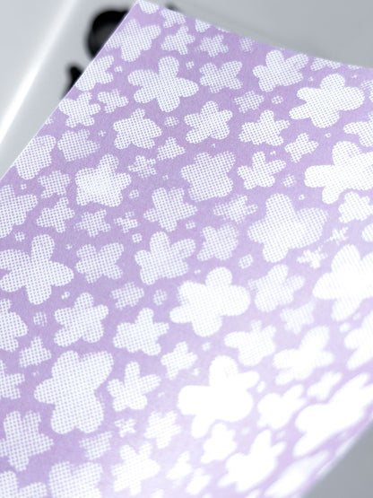 Transfer Paper Pastell Flowers | 3 Colours | Exclusive