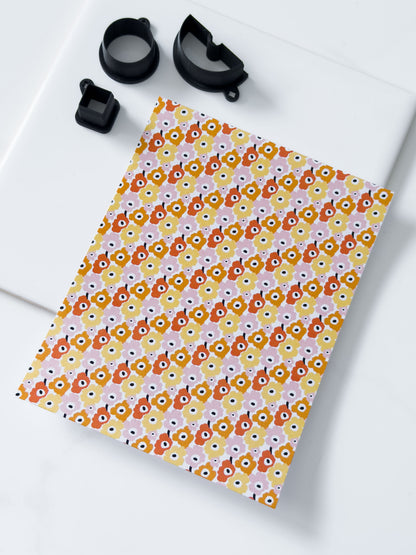 Transfer Paper Flower Field | 3 Colours | Exclusive