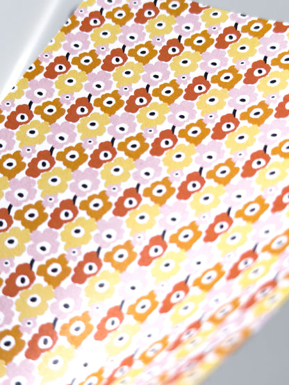 Transfer Paper Flower Field | 3 Colours | Exclusive