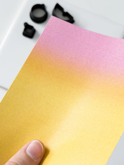 Transfer Paper Colourful Gradients | 13 Colours | Exclusive