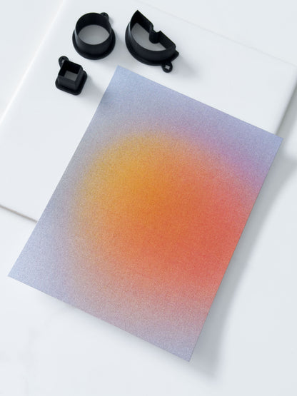 Transfer Paper Colourful Gradients | 13 Colours | Exclusive