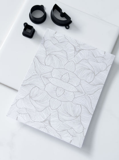 Transfer Paper Leafy Lines | 4 Colours