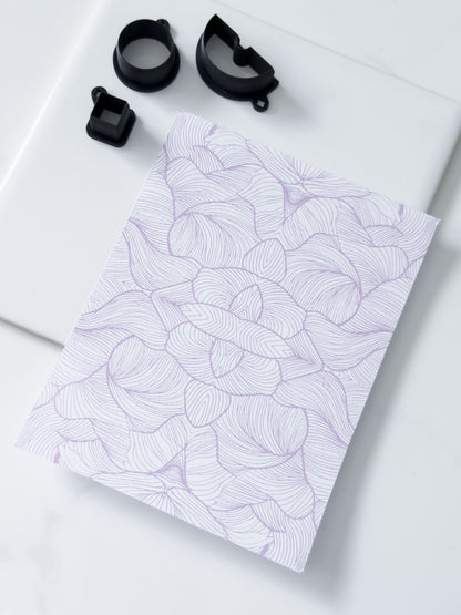 Transfer Paper Leafy Lines | 4 Colours