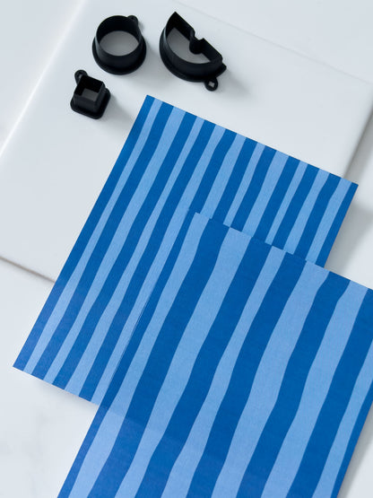Transfer Paper Summer Stripes | 6 Colours, 2 Sizes | Exclusive