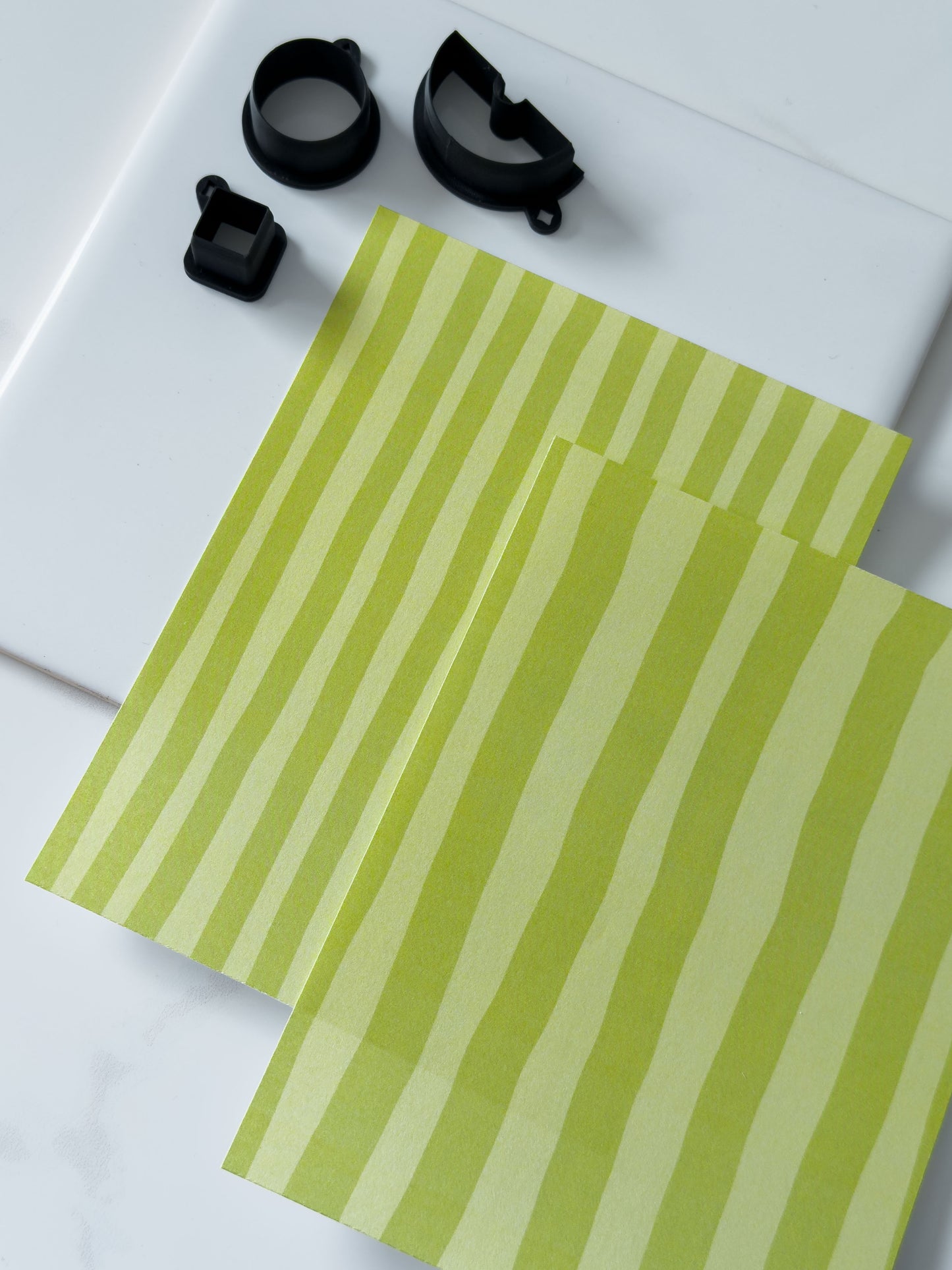 Transfer Paper Summer Stripes | 6 Colours, 2 Sizes | Exclusive