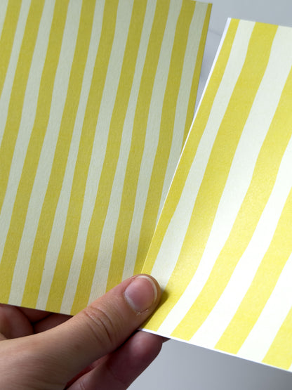 Transfer Paper Summer Stripes | 6 Colours, 2 Sizes | Exclusive