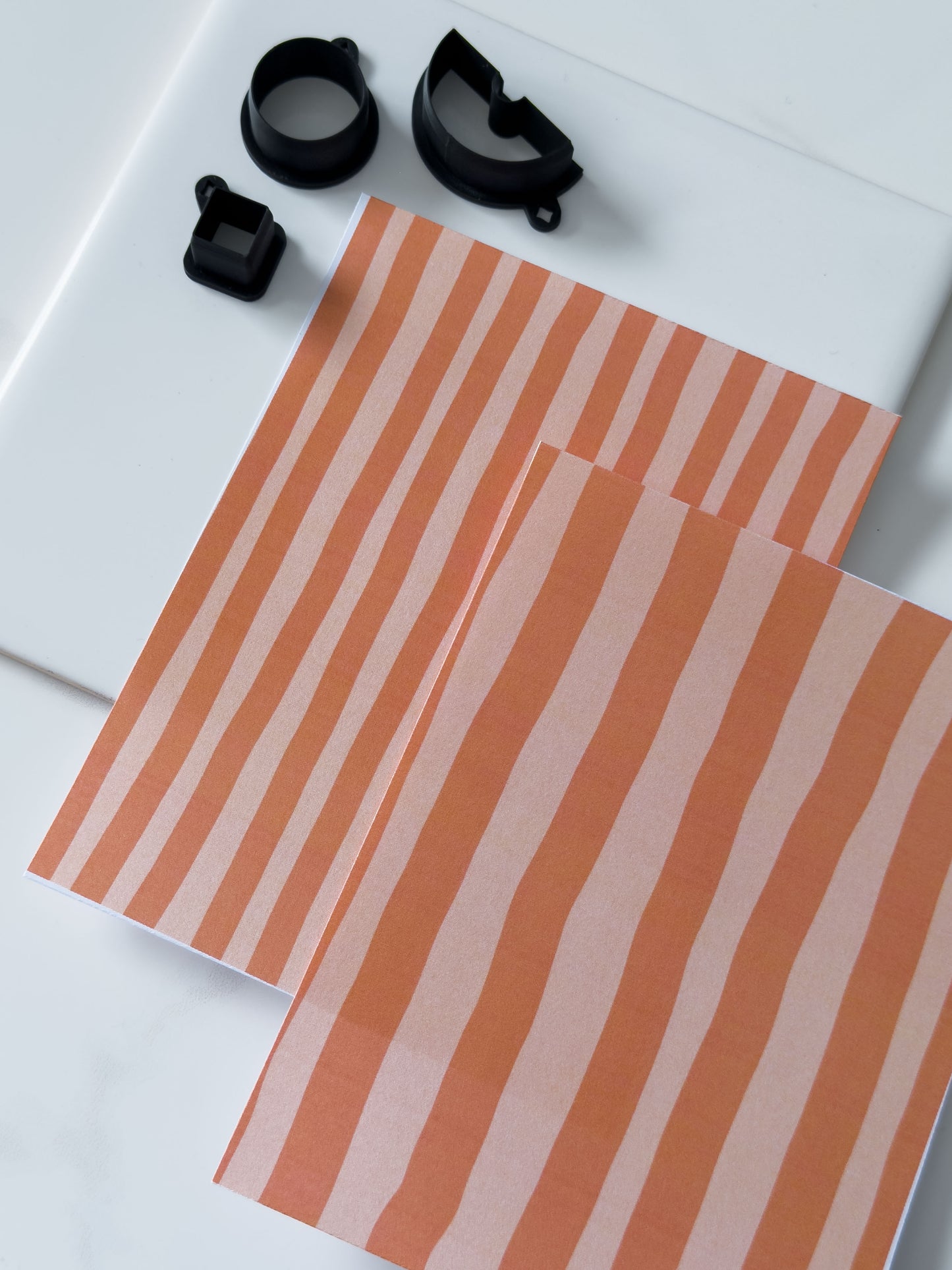 Transfer Paper Summer Stripes | 6 Colours, 2 Sizes | Exclusive