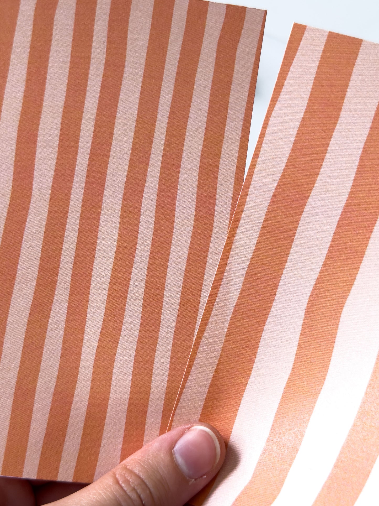 Transfer Paper Summer Stripes | 6 Colours, 2 Sizes | Exclusive