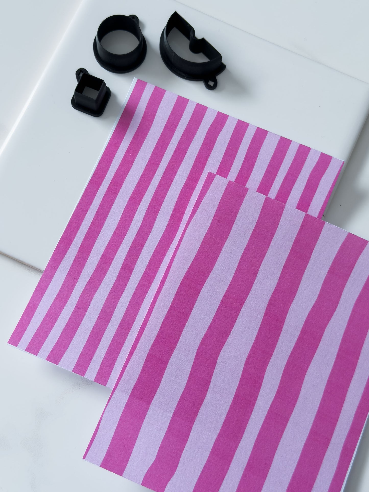 Transfer Paper Summer Stripes | 6 Colours, 2 Sizes | Exclusive