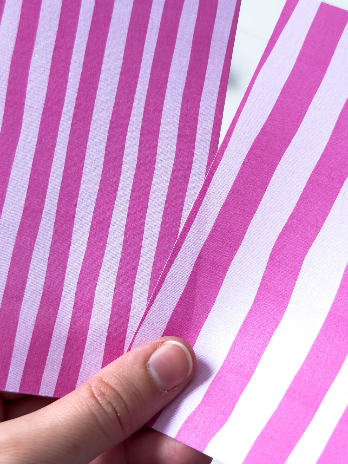 Transfer Paper Summer Stripes | 6 Colours, 2 Sizes | Exclusive