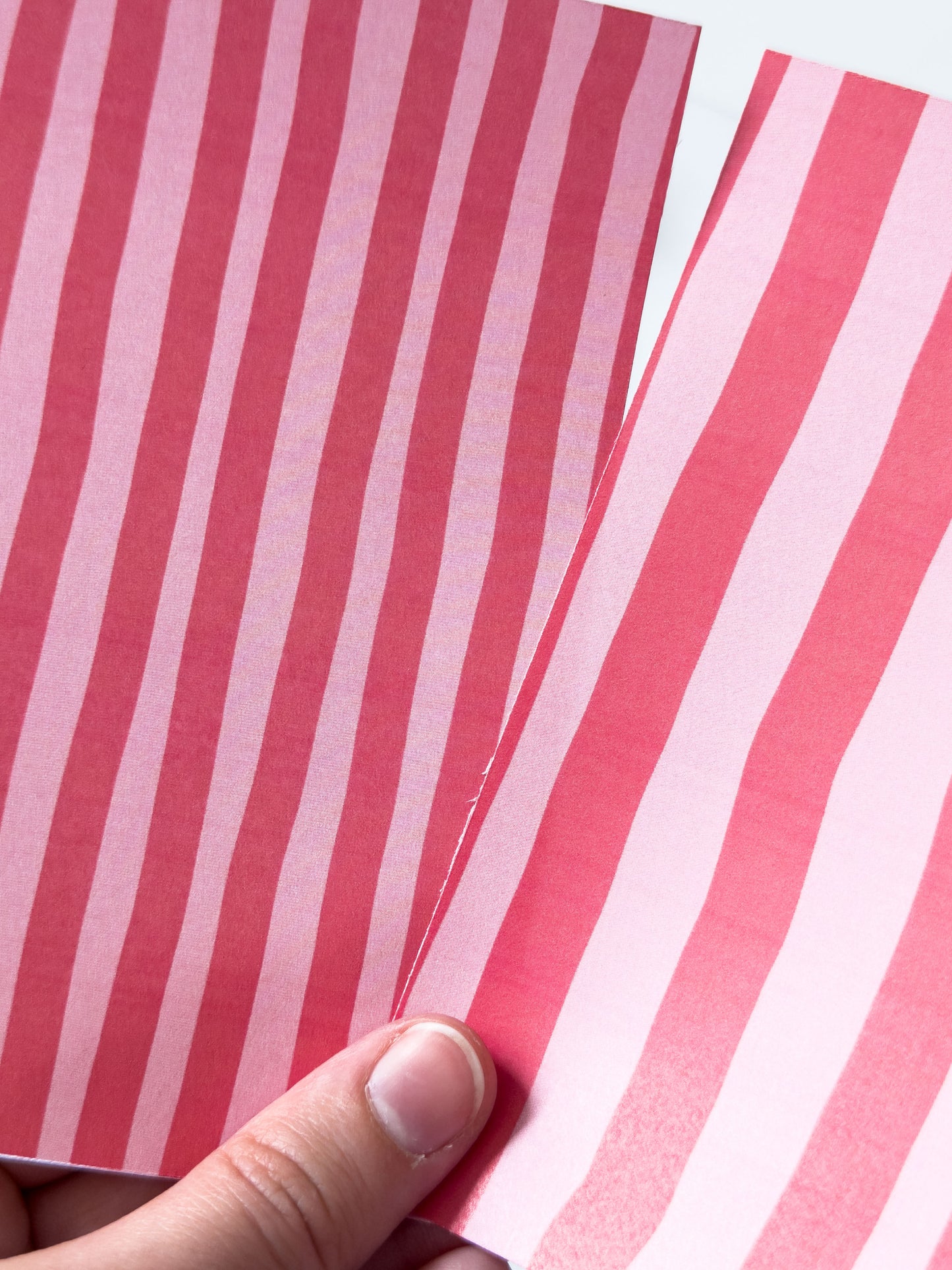 Transfer Paper Summer Stripes | 6 Colours, 2 Sizes | Exclusive