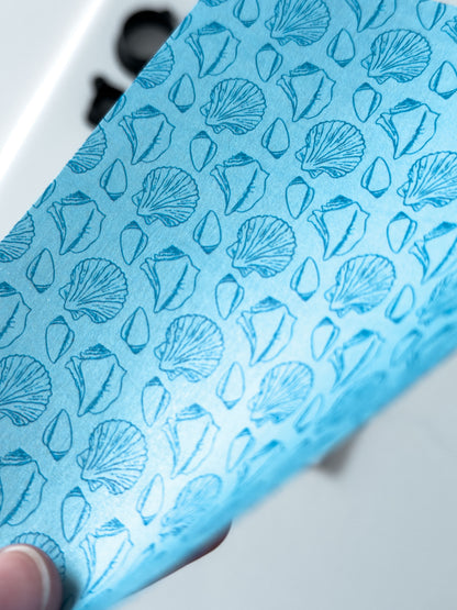 Transfer Paper Beachy Shells | 3 Colours