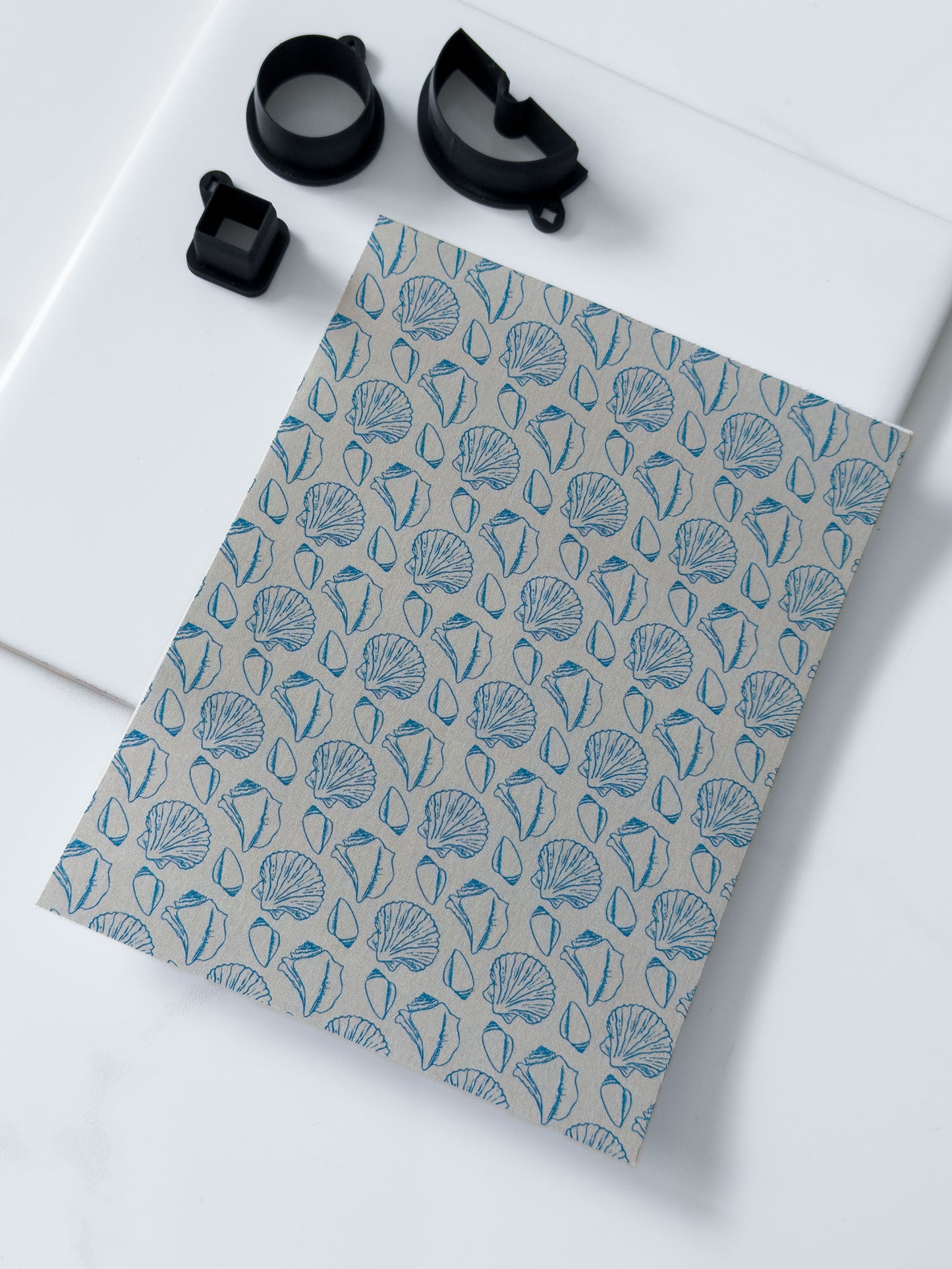 Transfer Paper Beachy Shells | 3 Colours