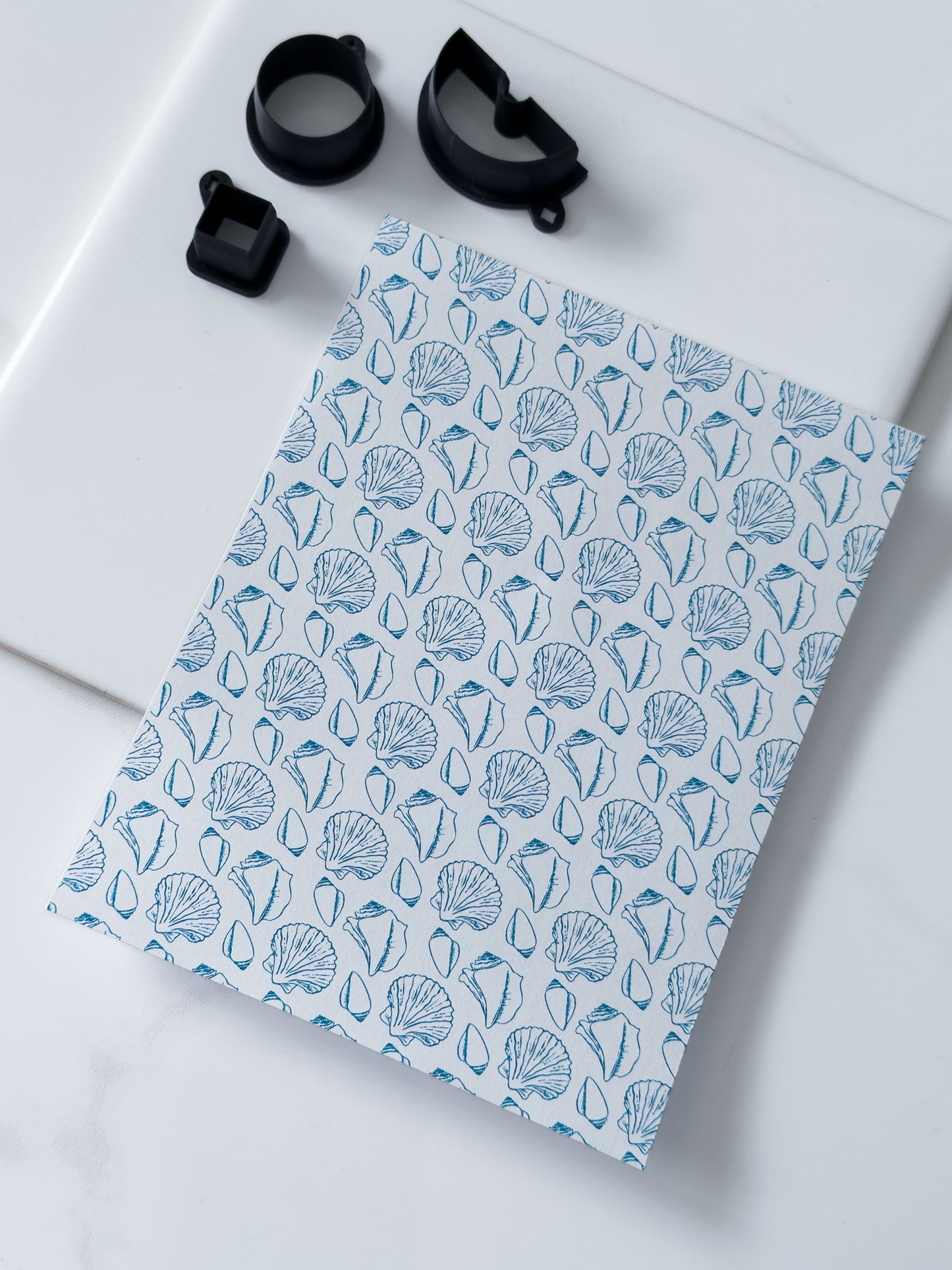 Transfer Paper Beachy Shells | 3 Colours