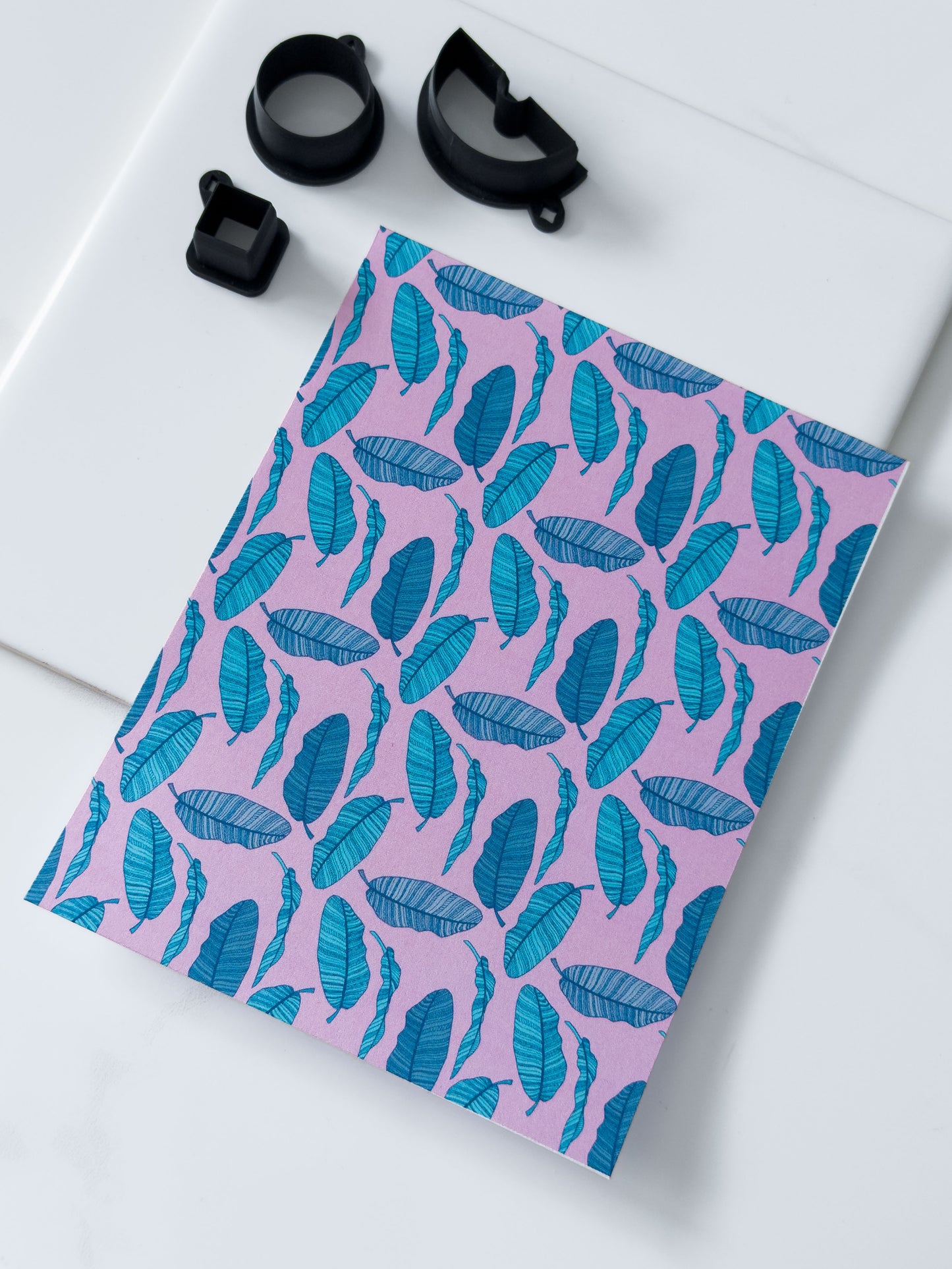 Transfer Paper Tropical Leaf | 3 Colours