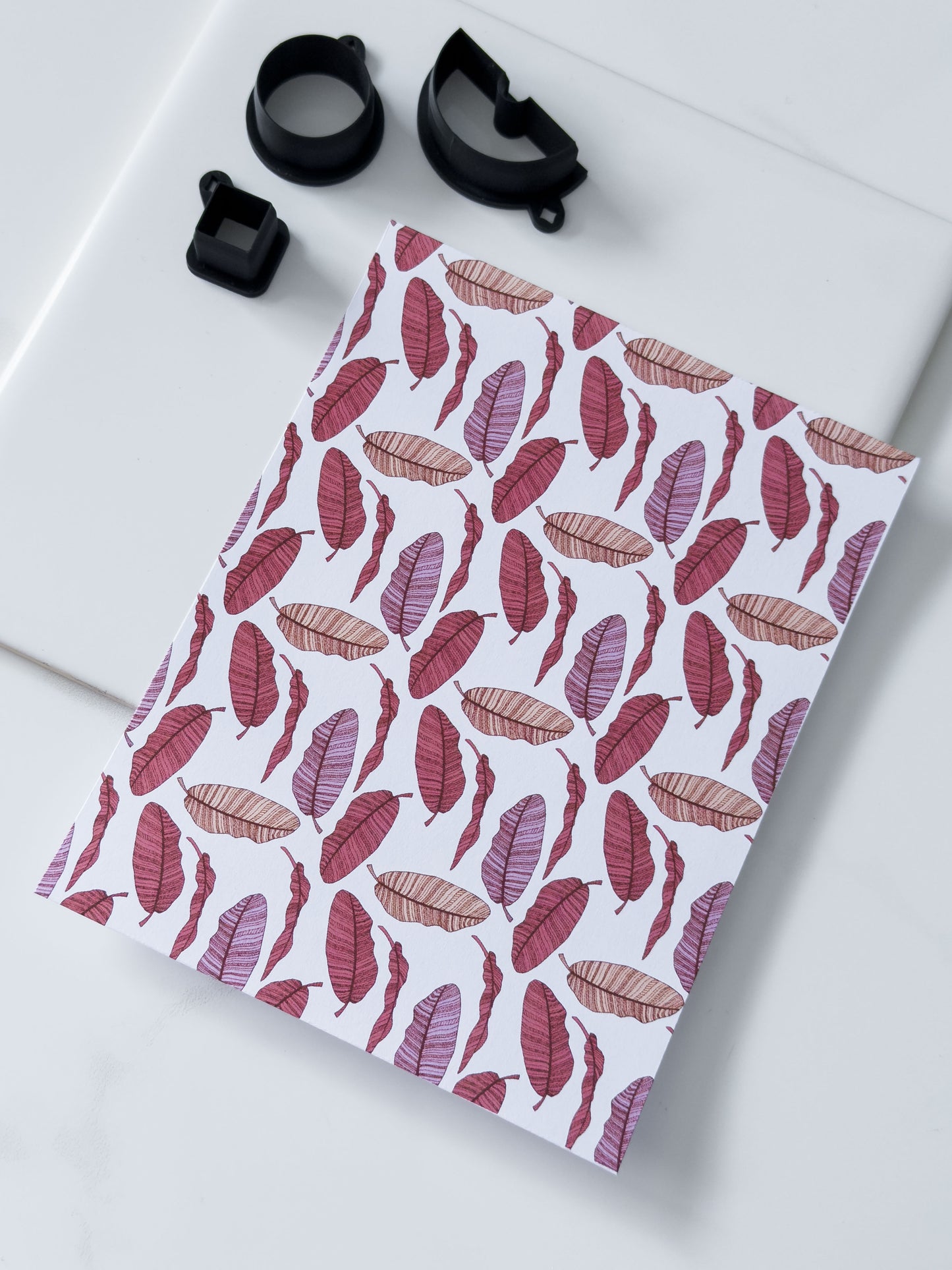 Transfer Paper Tropical Leaf | 3 Colours