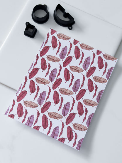 Transfer Paper Tropical Leaf | 3 Colours