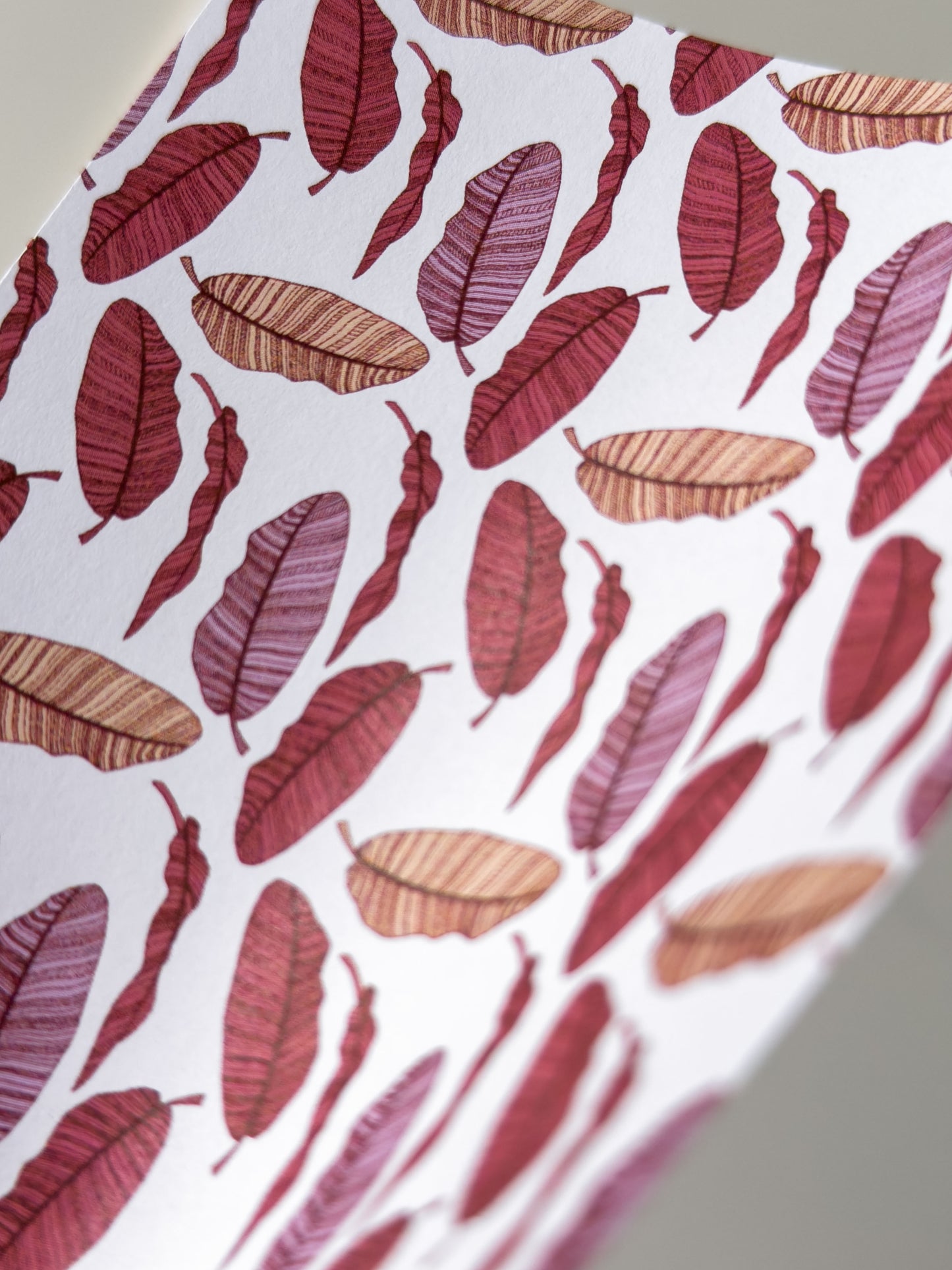 Transfer Paper Tropical Leaf | 3 Colours