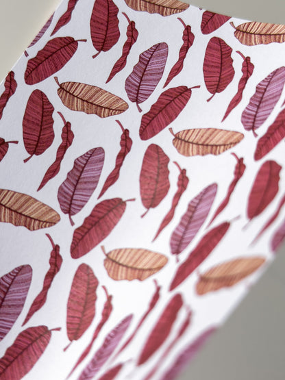 Transfer Paper Tropical Leaf | 3 Colours