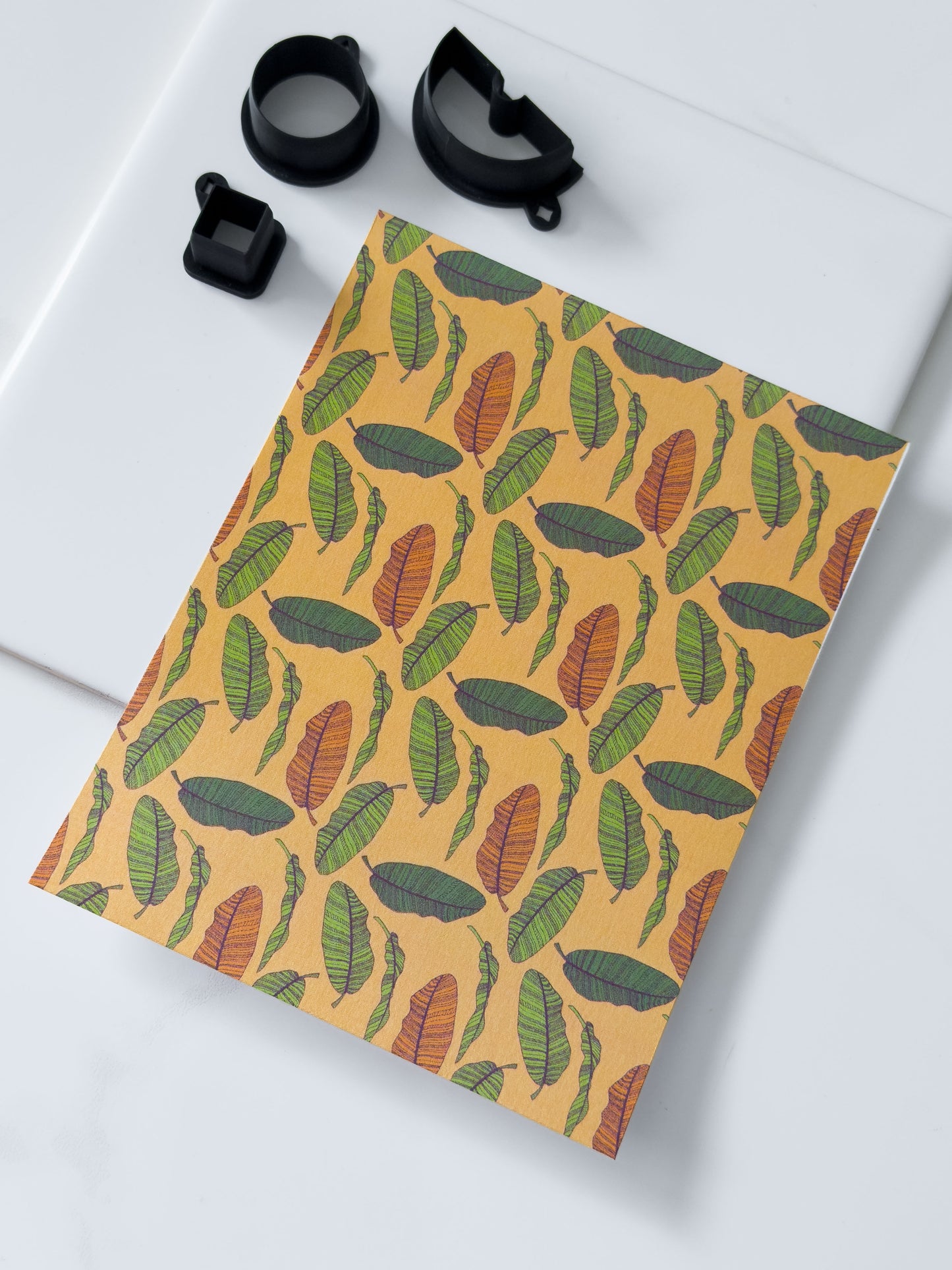 Transfer Paper Tropical Leaf | 3 Colours