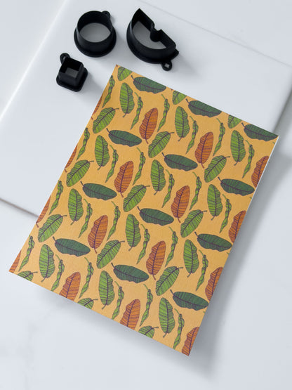 Transfer Paper Tropical Leaf | 3 Colours