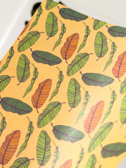Transfer Paper Tropical Leaf | 3 Colours