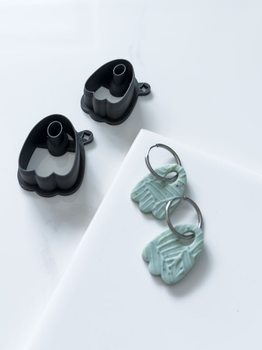 Petal Donut Polymer Clay Cutter