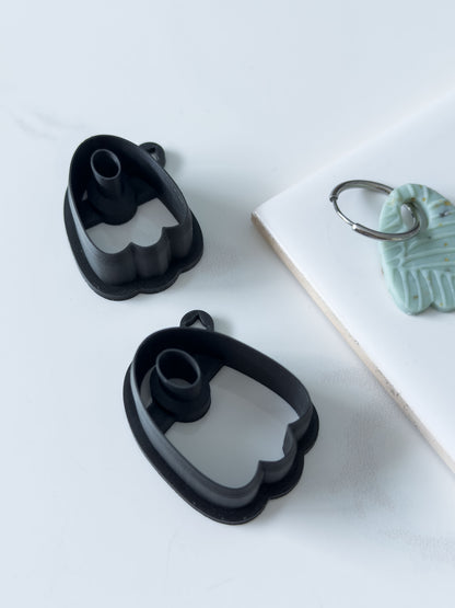 Petal Donut Polymer Clay Cutter