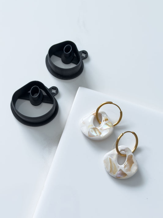 Soft Circle Donut Polymer Clay Cutter