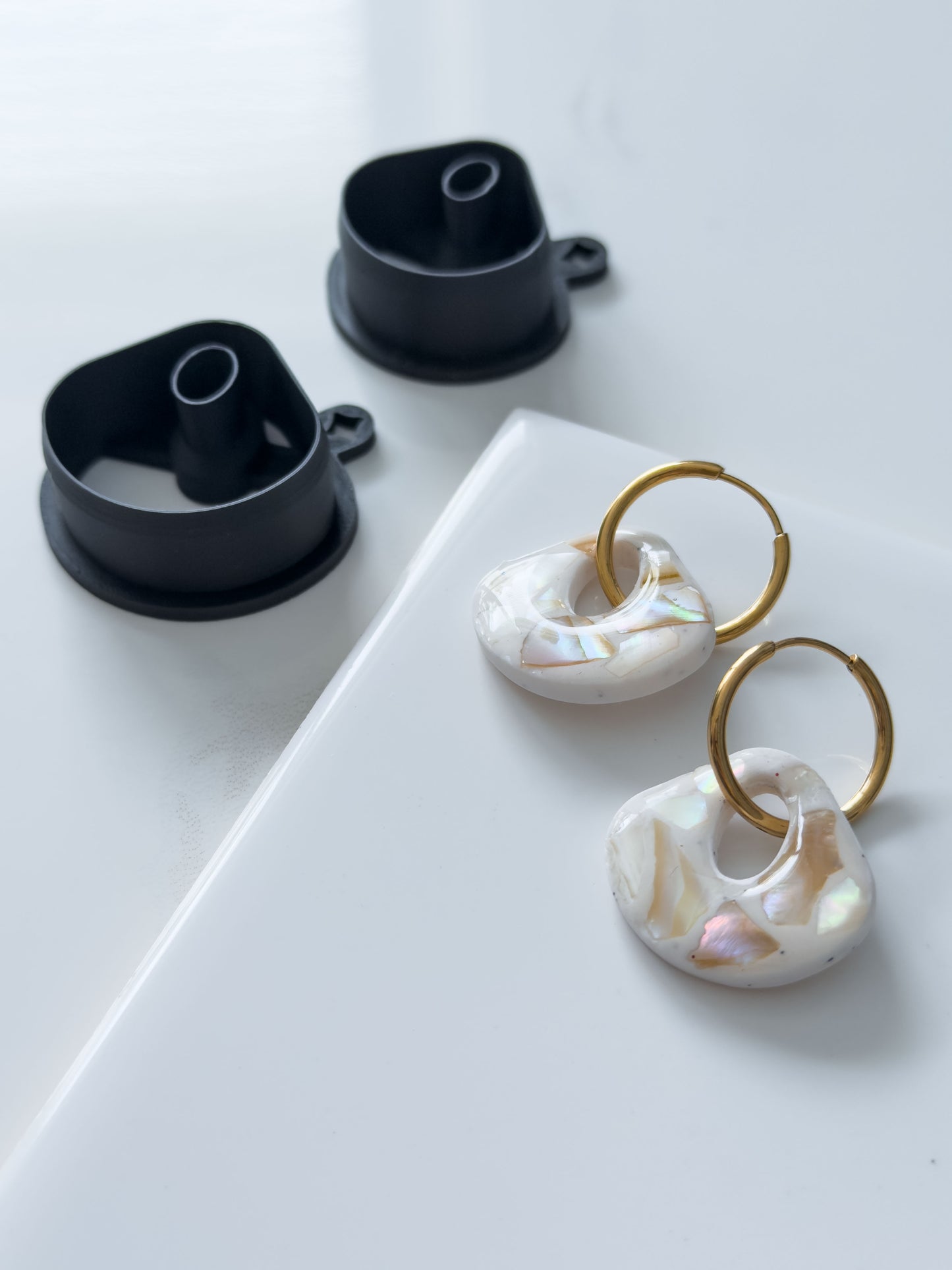 Soft Circle Donut Polymer Clay Cutter