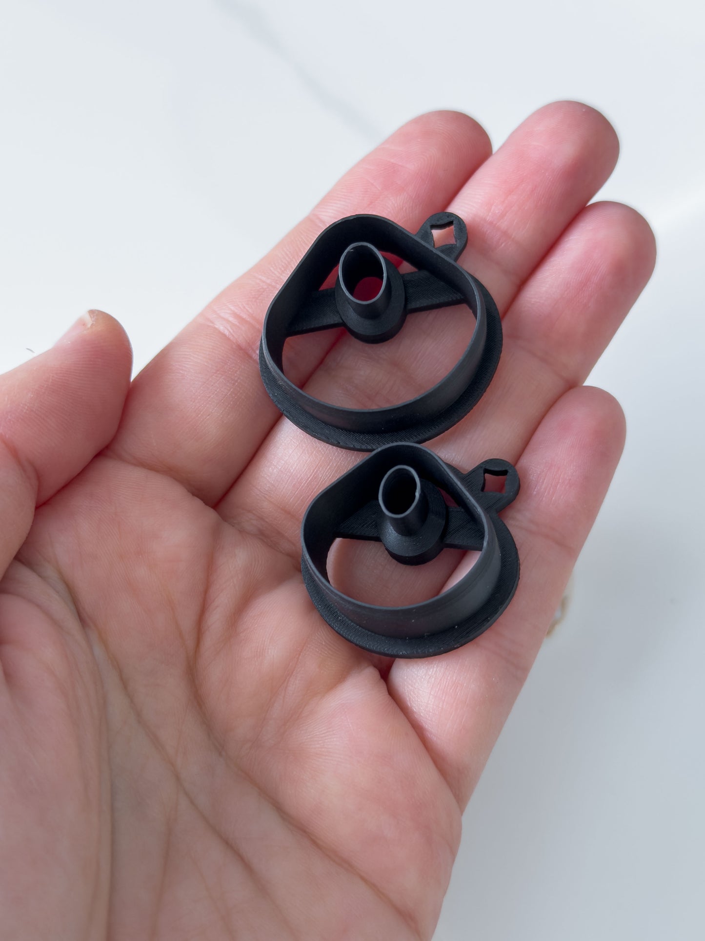 Soft Circle Donut Polymer Clay Cutter