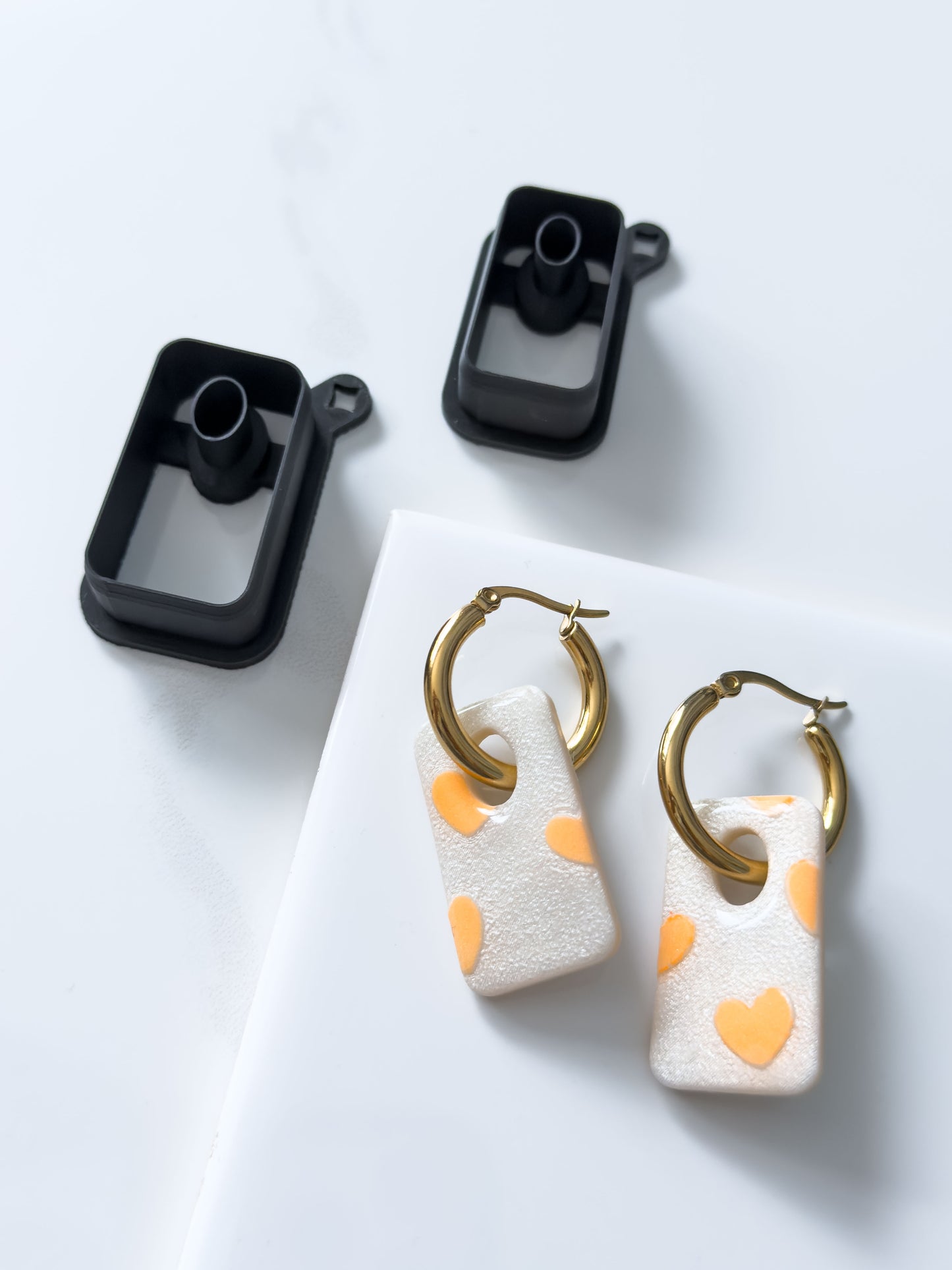 Irregular Rectangle Donut Polymer Clay Cutter